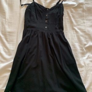 Black Mini Dress